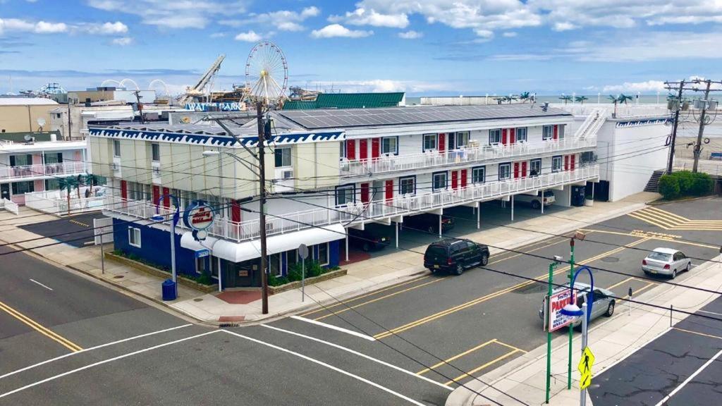 Heart Of Wildwood Boardwalk Motel Экстерьер фото