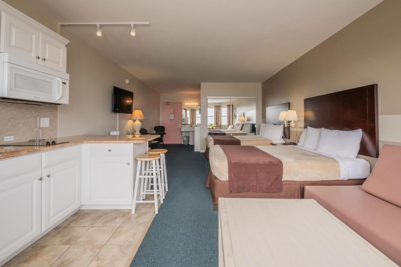 Heart Of Wildwood Boardwalk Motel Экстерьер фото