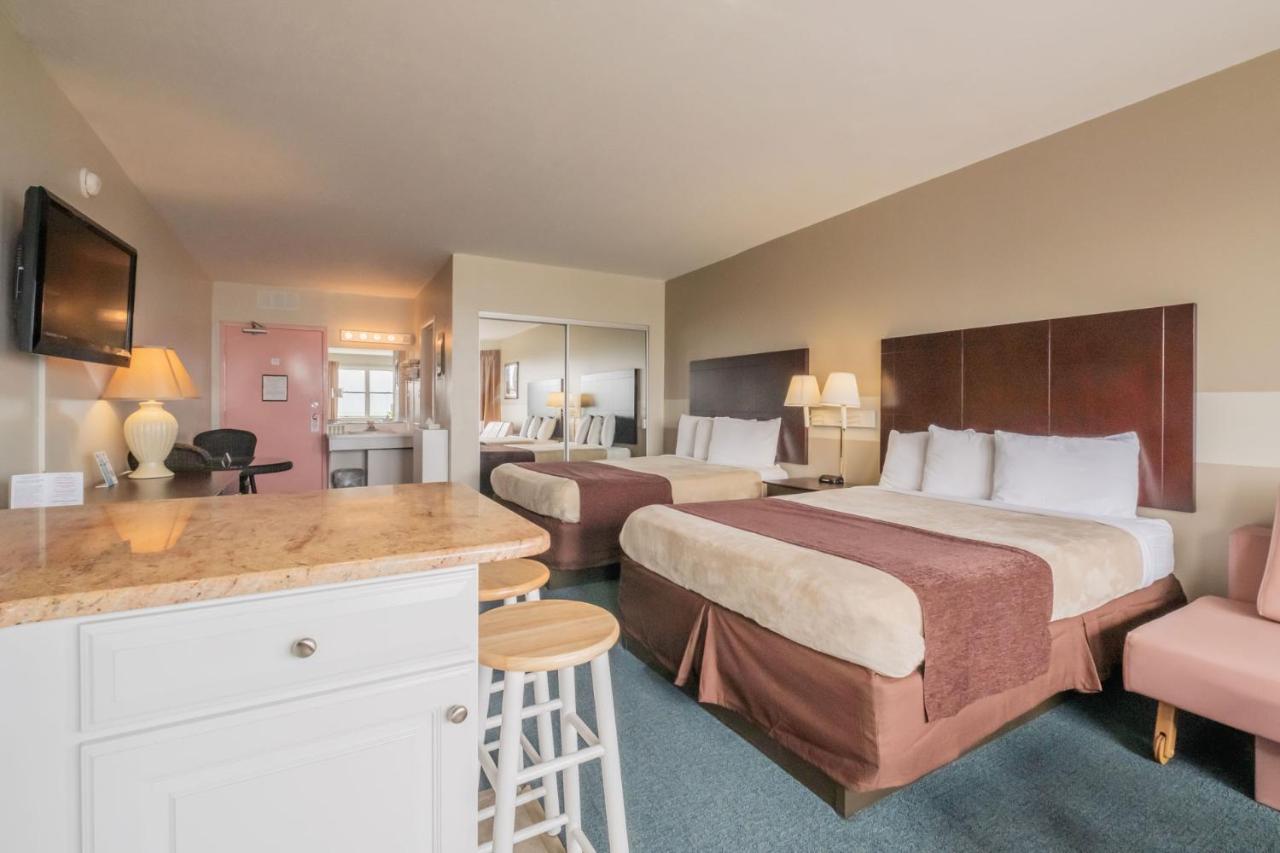 Heart Of Wildwood Boardwalk Motel Экстерьер фото