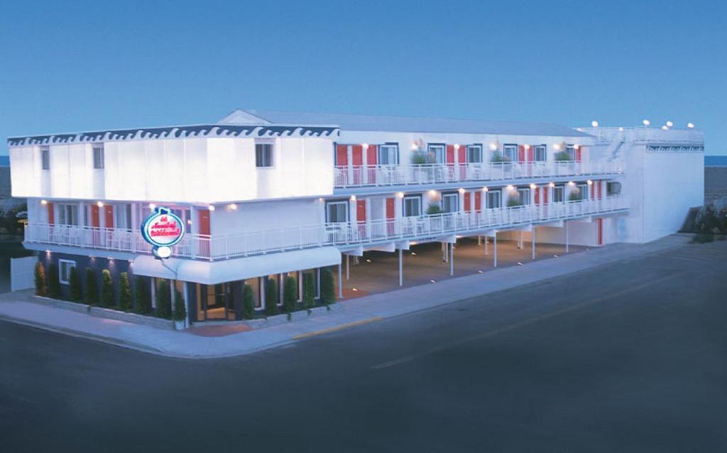 Heart Of Wildwood Boardwalk Motel Экстерьер фото