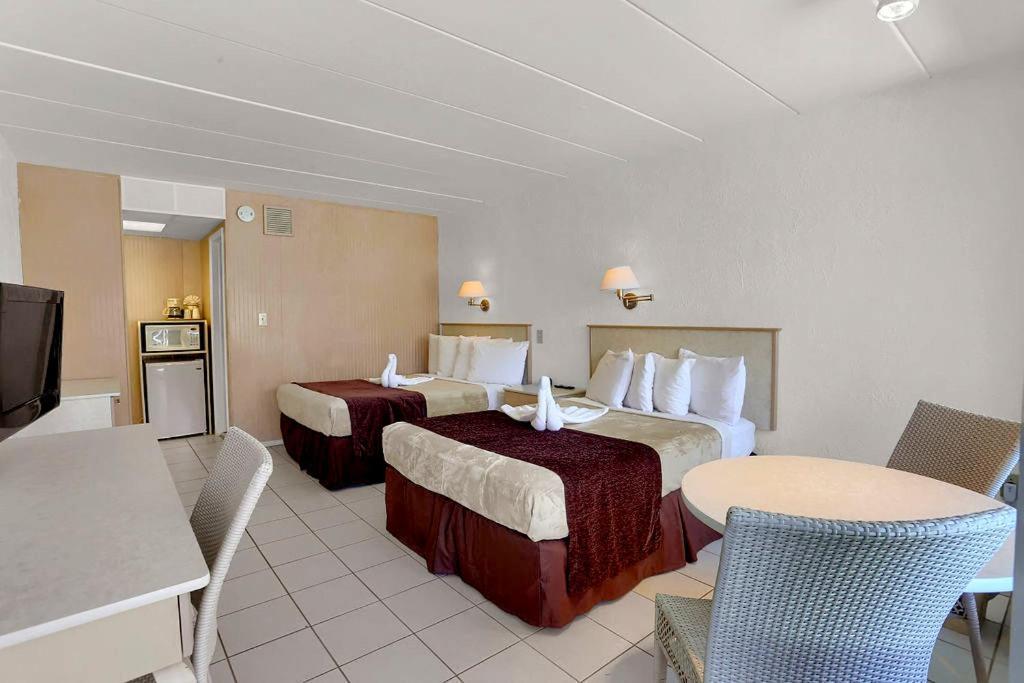 Heart Of Wildwood Boardwalk Motel Экстерьер фото